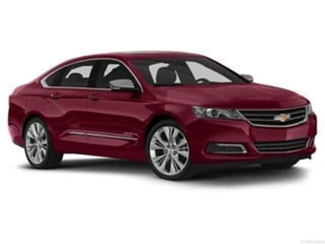 2016 chevrolet impala 2lz