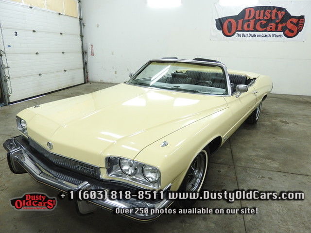 1973 yellow runs drives body interior vgood 455v8 blig block!