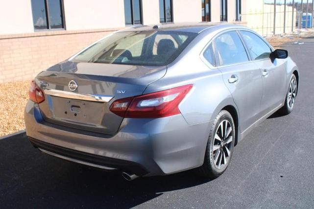 2018 nissan altima 2.5 sv