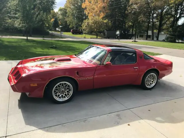 1980 trans am 2800 miles since frame off restoration