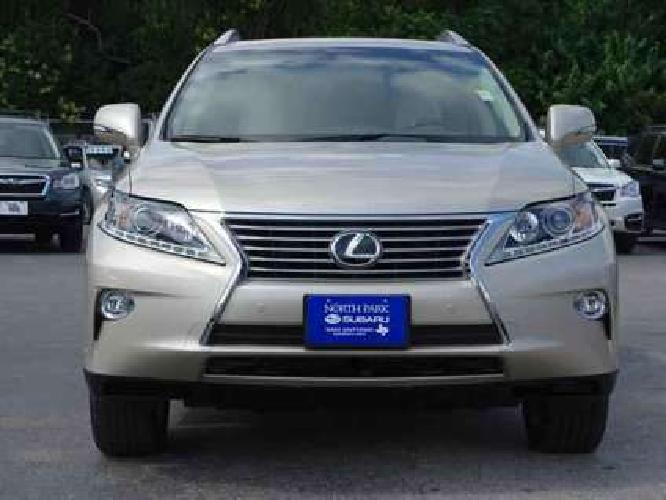 used 2015 lexus rx 350 fwd 4dr in san antonio, tx