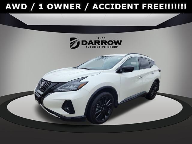 2023 nissan murano sv intelligent awd