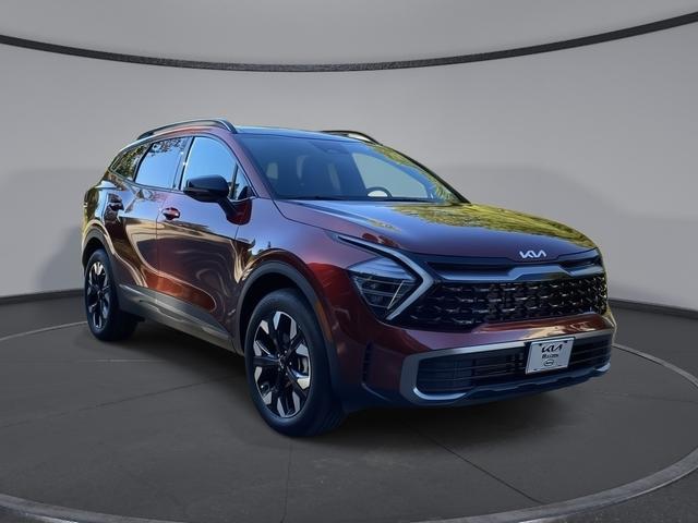 2024 kia sportage x-line