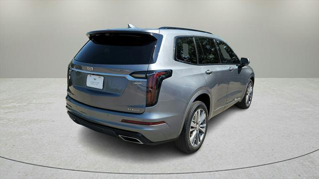 2020 cadillac xt6 sport awd