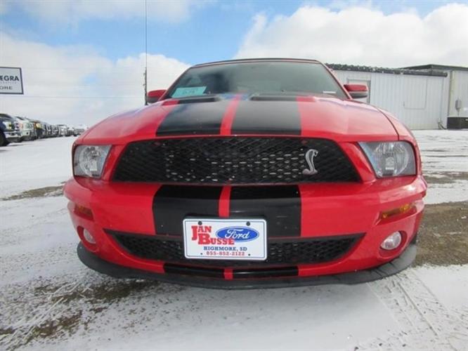 2008 ford shelby gt500 base 2dr convertible for sale in highmore, south dakota