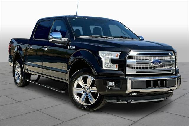 2015 ford f-150 platinum