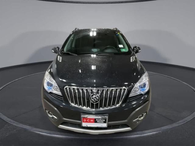 2016 buick encore leather