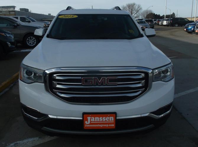 used 2018 gmc acadia fwd slt w/ slt-1 holdrege, ne 68949 for sale in holdrege, nebraska