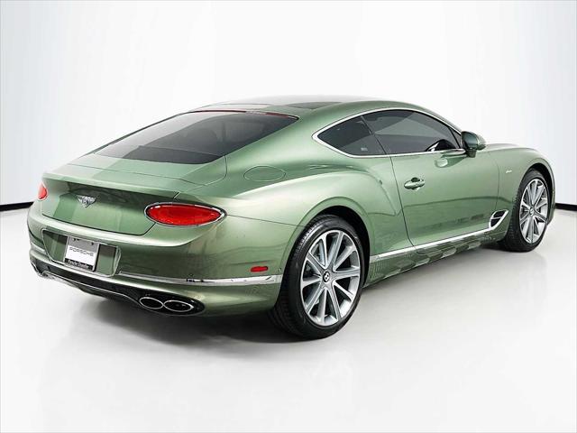 2023 bentley continental gt azure