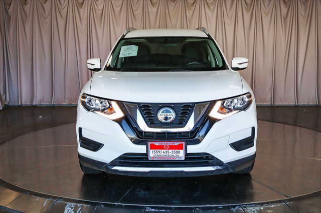 2018 nissan rogue s