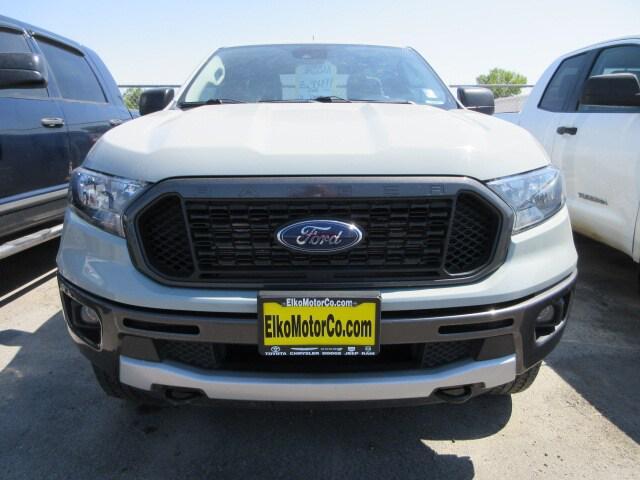 2021 ford ranger xlt
