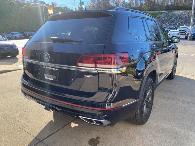 2021 volkswagen atlas 3.6l se w/technology