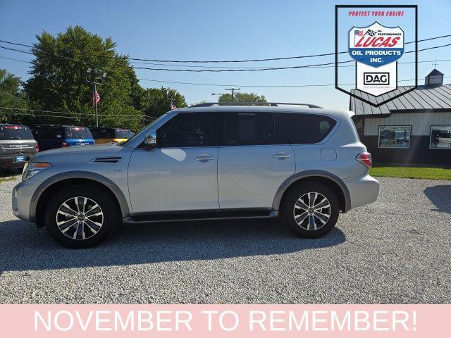 2018 nissan armada sl
