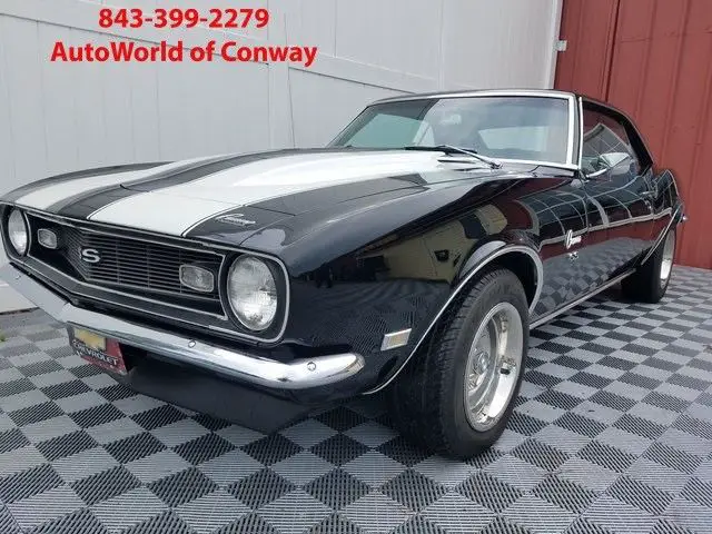 68 1968 chevrolet camaro ss 350 true ss factory ac bud moore collection