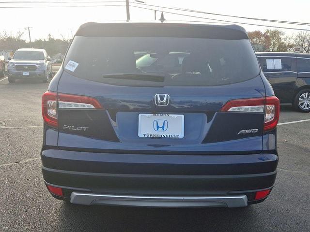2019 honda pilot ex-l