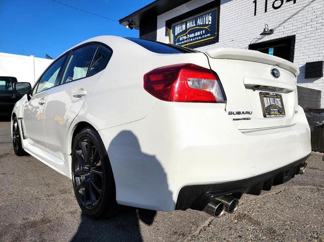 2021 subaru wrx premium