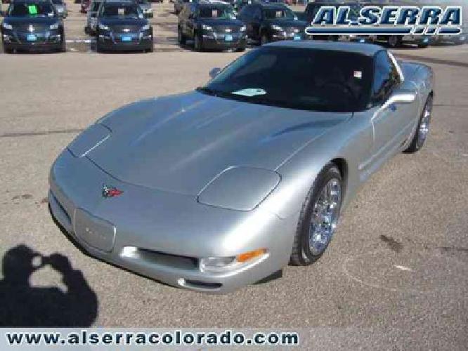 2004 chevrolet corvette in colorado springs, co