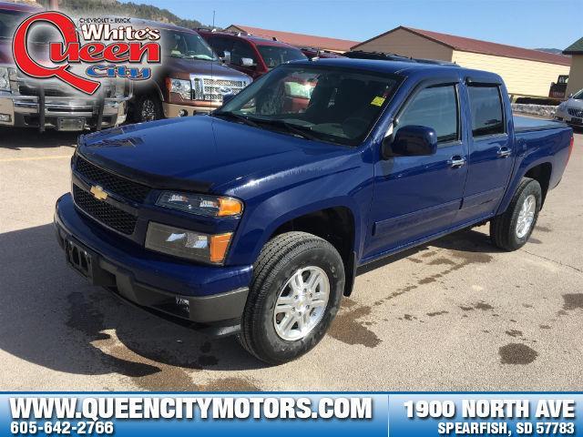 2012 chevrolet colorado lt 4x4 lt 4dr crew cab w/1lt for sale in spearfish, south dakota
