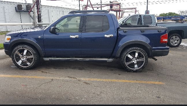 2008 ford explorer sport trac limited edition for sale in texas by owner