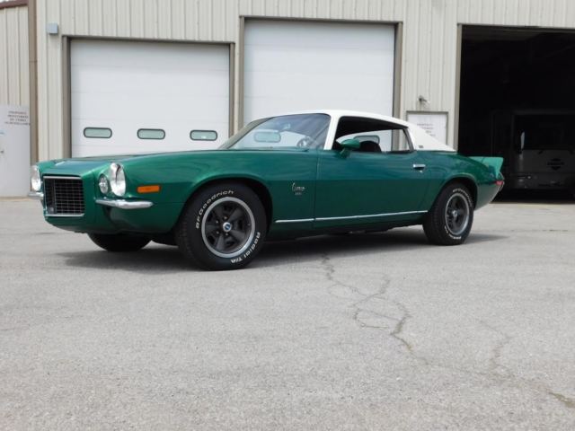 1973 chevrolet camaro rs lt automatic rwd v8 5.7l gasoline