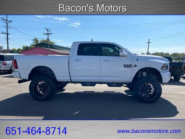 2018 ram 2500 slt crew cab 4x4 6'4' box