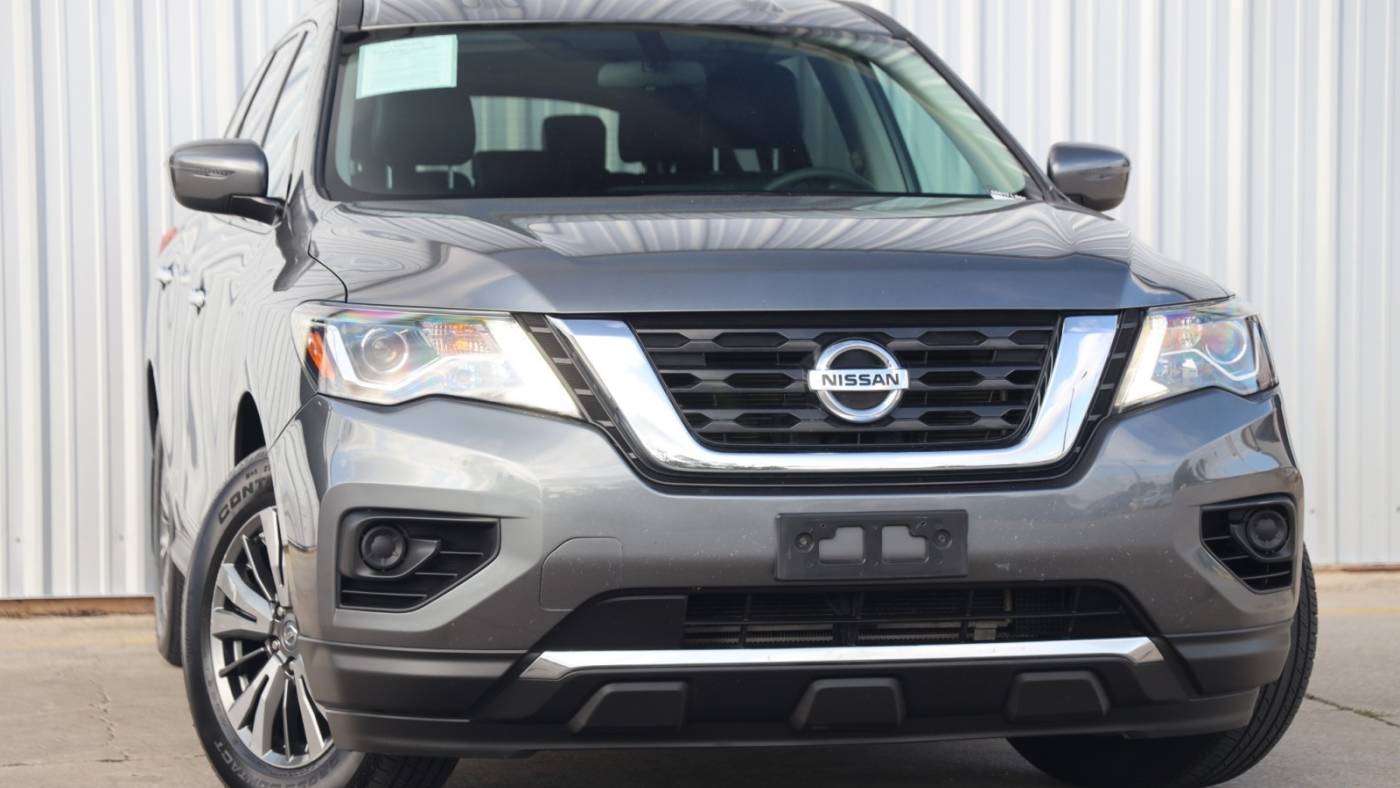 2018 nissan pathfinder s