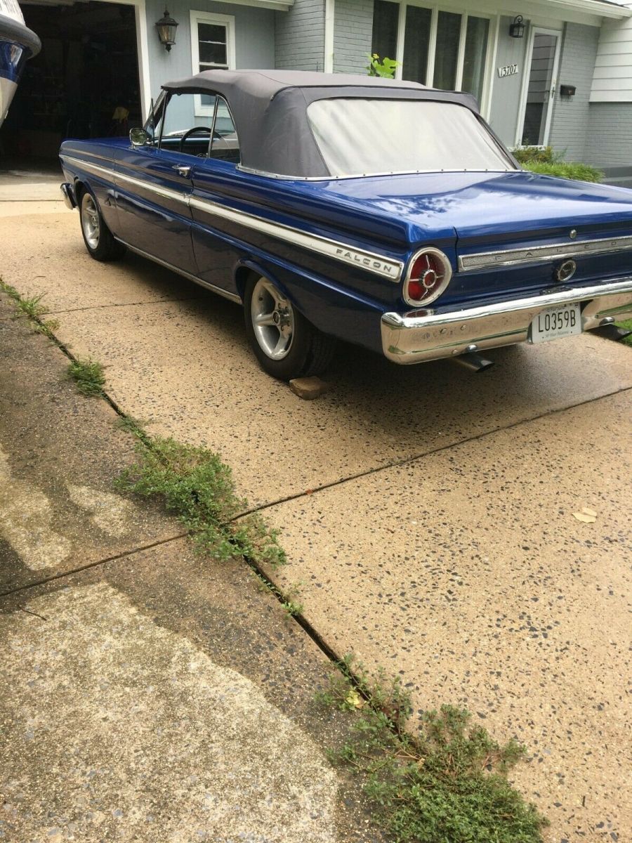 1965 ford falcon futura convertible v-8