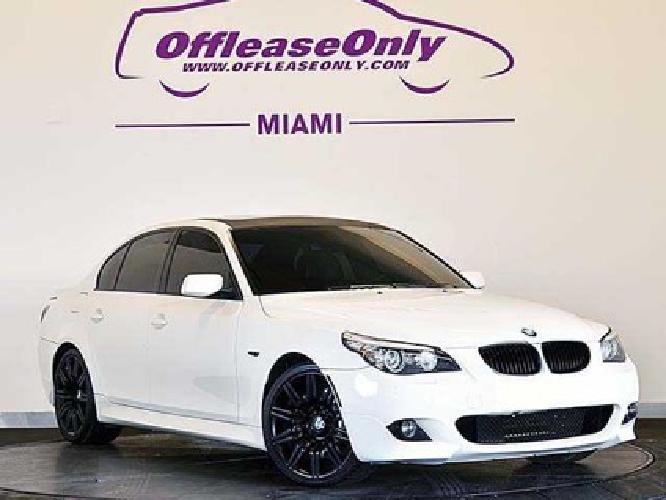 2010 bmw 5 series 550i in miami, fl