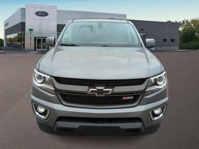2018 chevrolet colorado z71