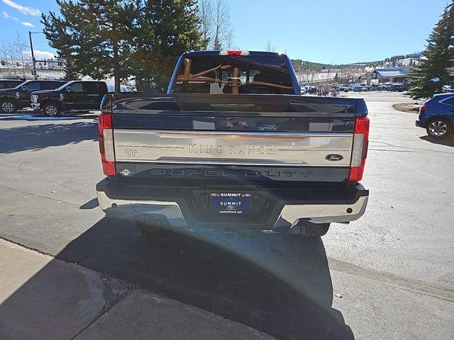 2019 ford f-250 king ranch