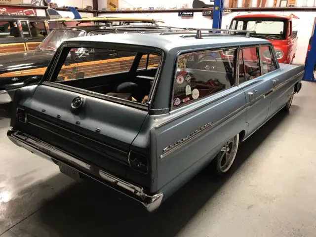 1965 ford fairlane 500 station wagon fuel injected 5.0 v8 1963 1964