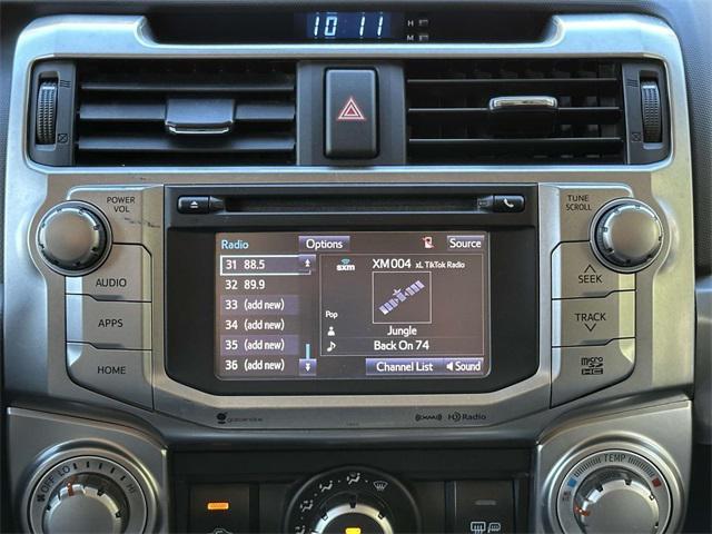 2019 toyota 4runner sr5