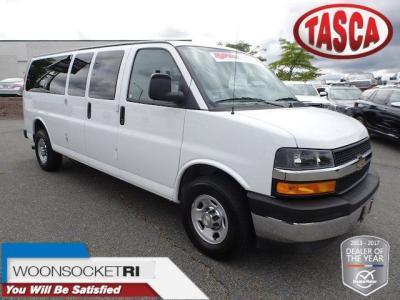 2018 chevrolet express passenger lt 3500 lt 3500 3dr extended passenger van for sale in cranston, rhode island