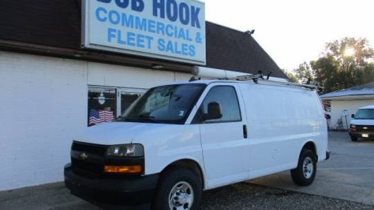 2018 chevrolet express 2500