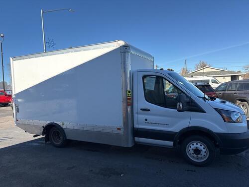 2019 ford transit chassis cab base