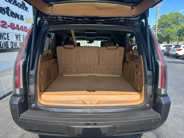 2017 cadillac escalade esv platinum