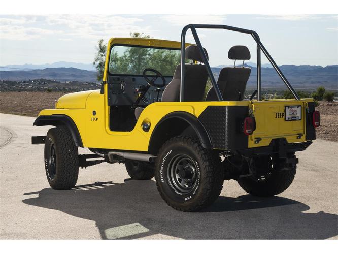 1968 jeep cj5 in boulder city, nevada