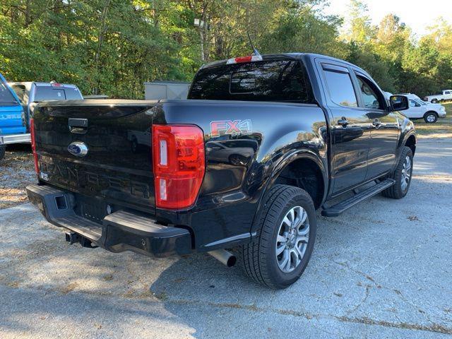 2021 ford ranger lariat