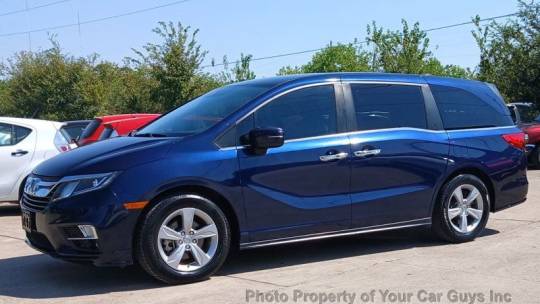 2020 Honda Odyssey (North America)