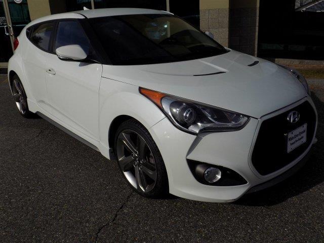 2013 hyundai veloster turbo base 3dr coupe for sale in lyman, vermont