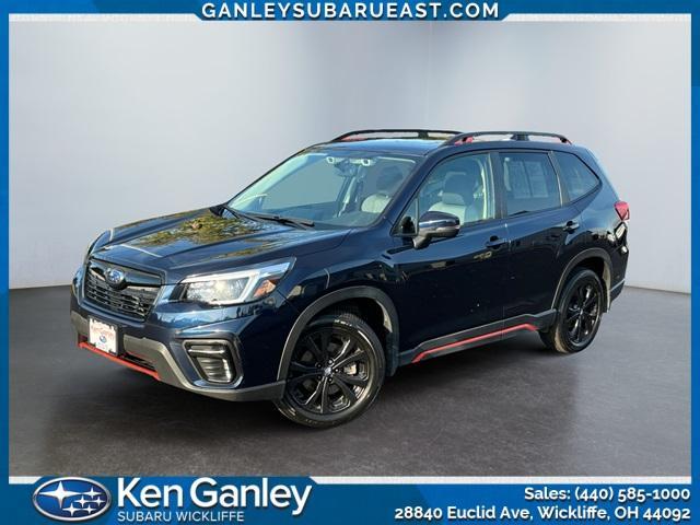 2021 subaru forester sport