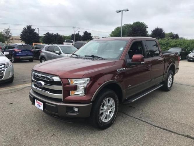2016 ford f-150 lariat 4x4 lariat 4dr supercrew 5.5 ft. sb for sale in enfield, connecticut