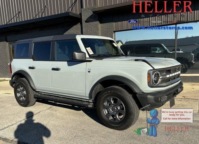 2022 ford bronco big bend
