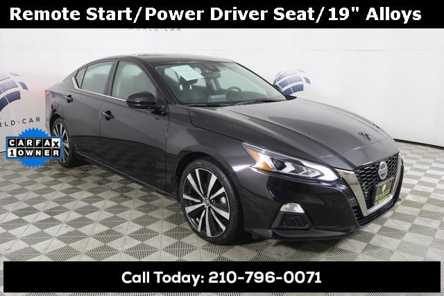 2022 nissan altima 2.5 sr