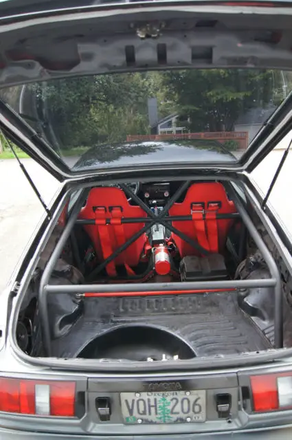 1984 toyota corolla ae86 with 4agze turbo swap hachiroku