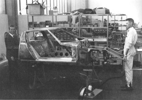 miura chassis only