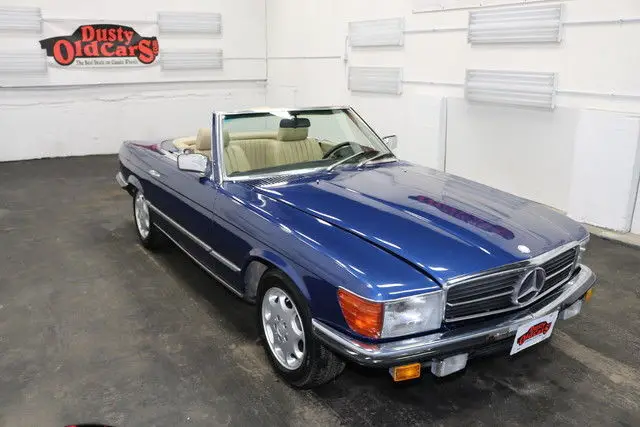 1980 blue runs drives body int vgood 2.8l i6 4spd auto!