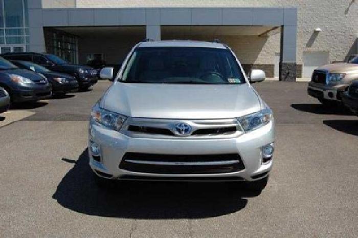 2013 toyota highlander hybrid limited in meadville, pa