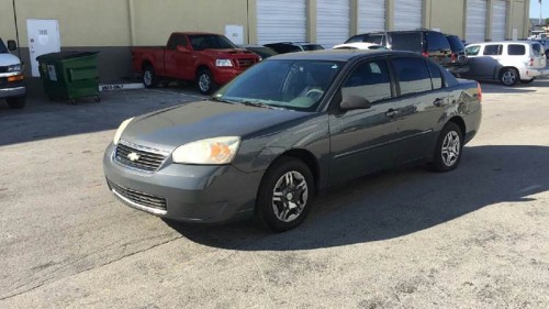 2007 chevrolet malibu ls in florida