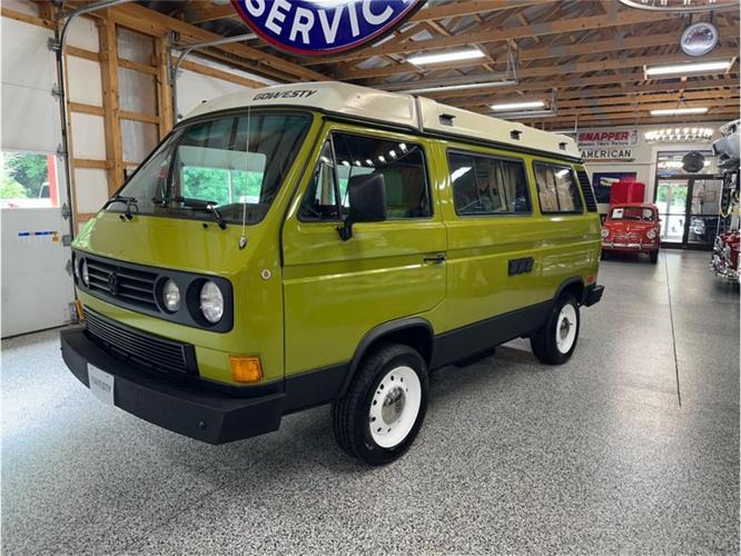 1984 volkswagen vanagon in newfield, new jersey